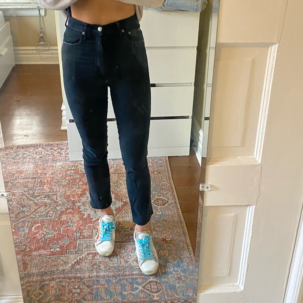 Agolde Black Jeans